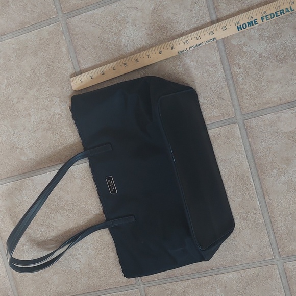 Kate Spade Black Tote Bag - Picture 4 of 6